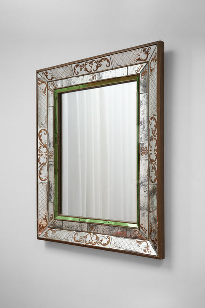 Pareclose italian mirror, 1960S