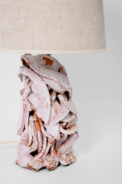"Angkor" 25cm white lamp, Barracuda Edition.