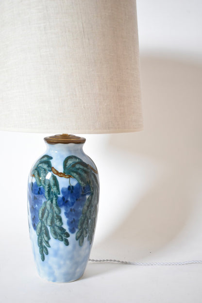 Camille Tharaud ceramic lamp, 1930s.