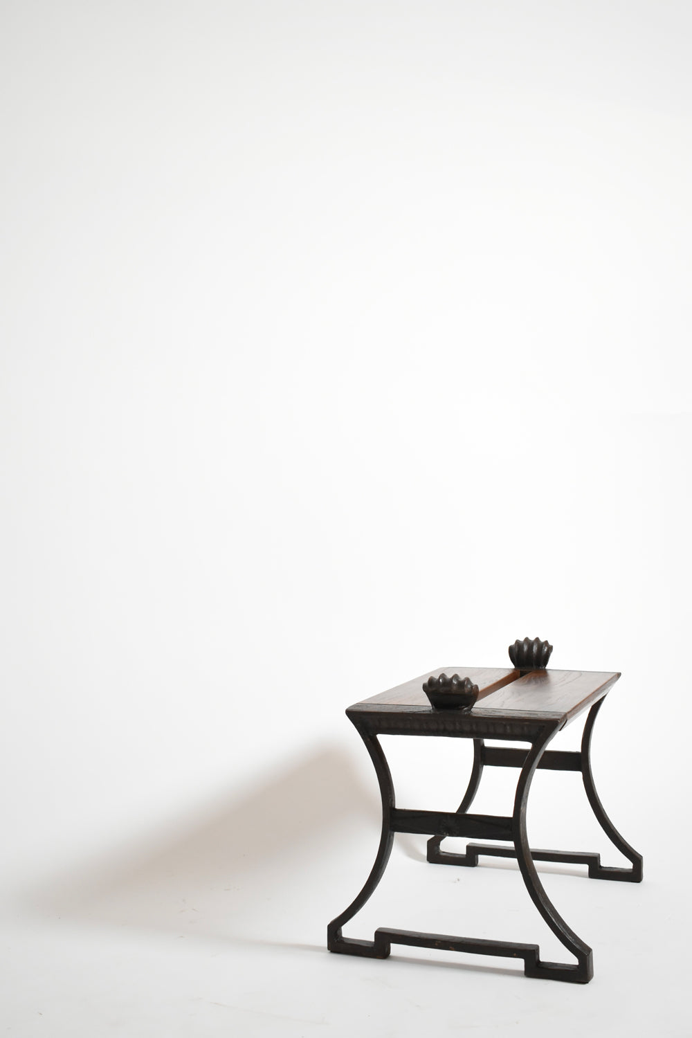 Folke Bensow cast iron and wood bench, 1920s.