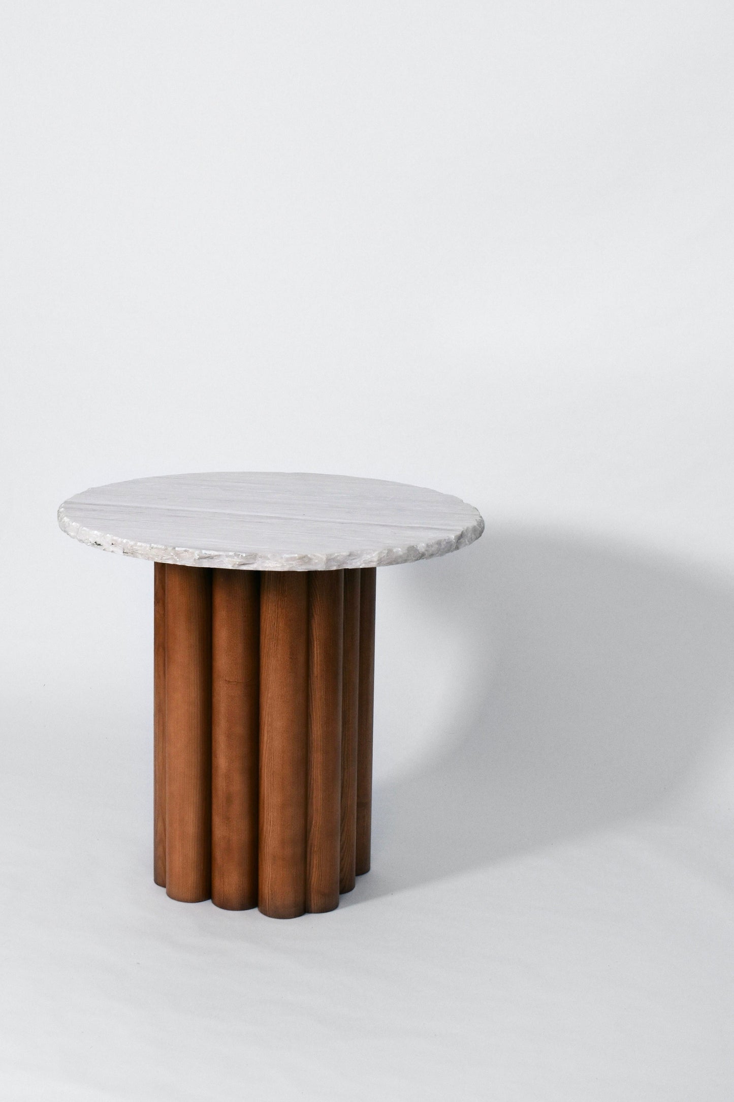 "Carrasqueira" 80cm round table, Barracuda Edition.