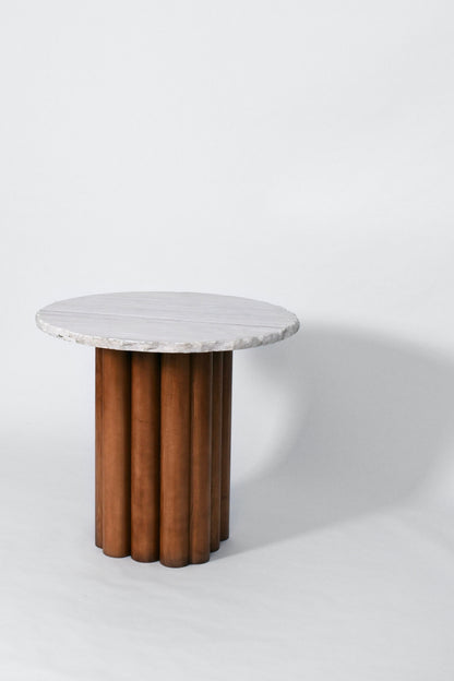 "Carrasqueira" 80cm round table, Barracuda Edition.