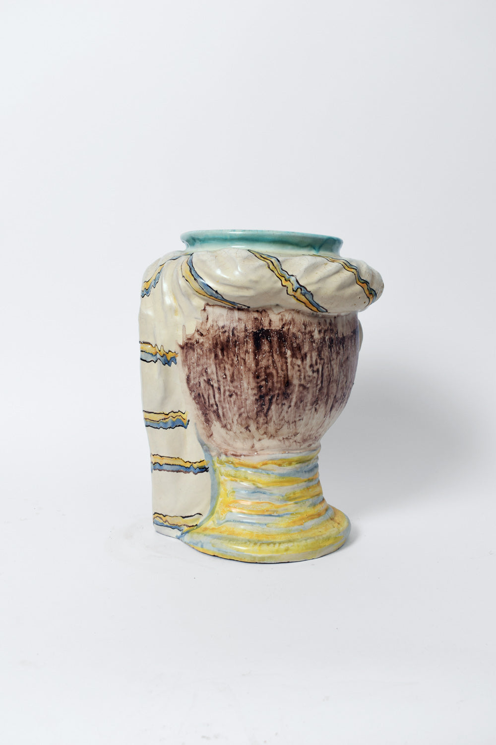 Ceramic Moor vase, 1970s