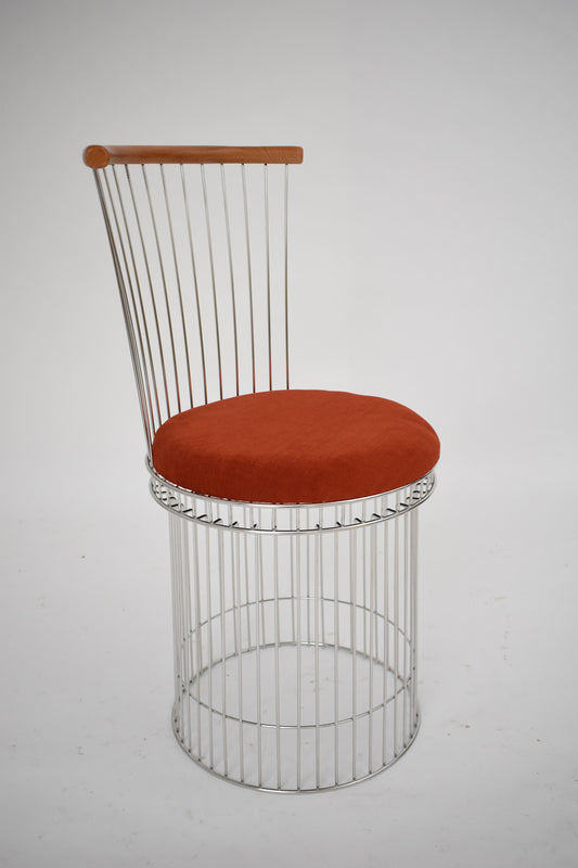 "Bagdad" cylindrical chair. Barracuda edition.