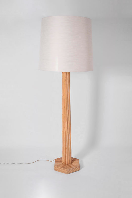 “Louxor” floor lamp, Barracuda Edition.