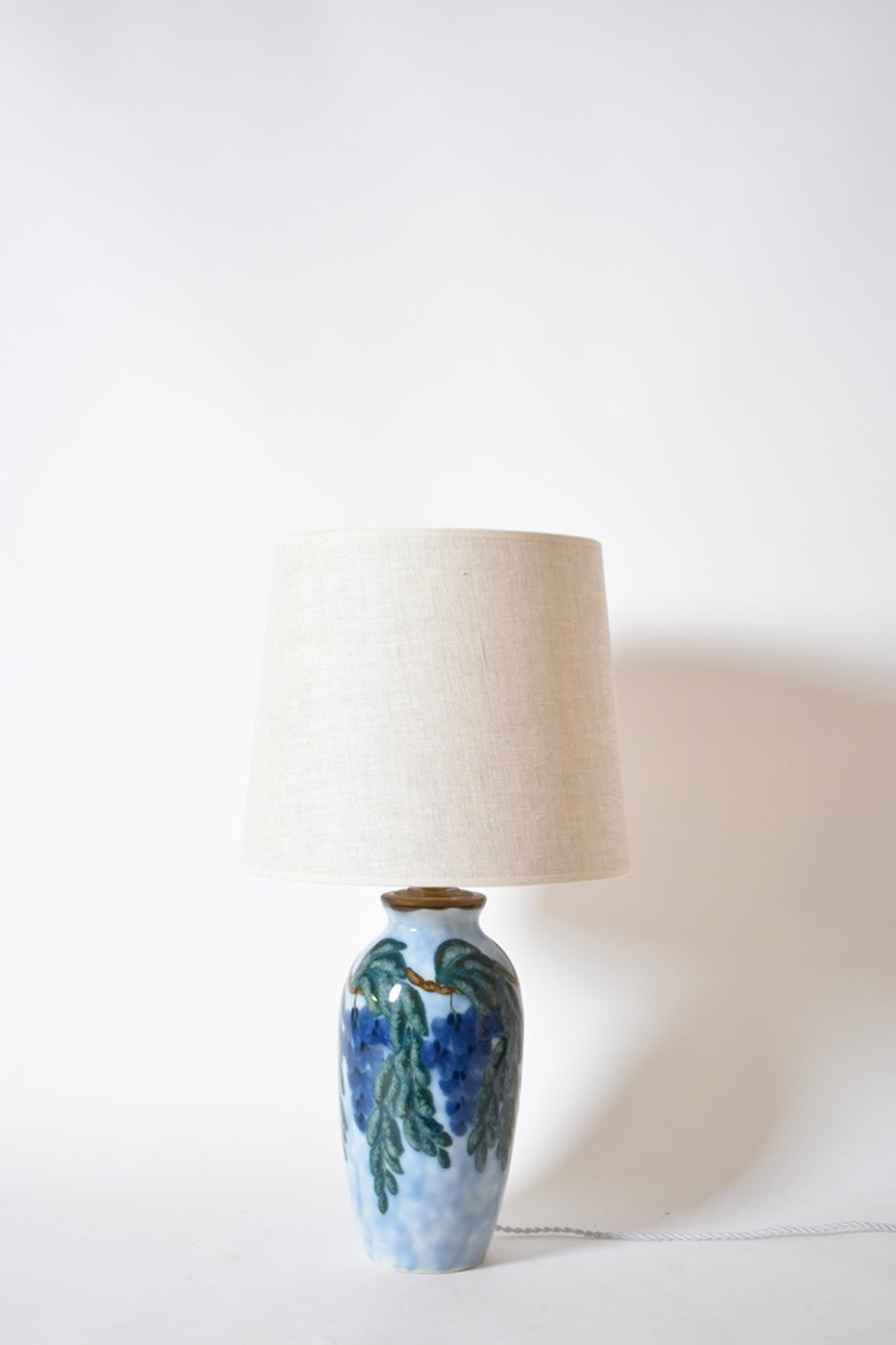 Camille Tharaud ceramic lamp, 1930s.