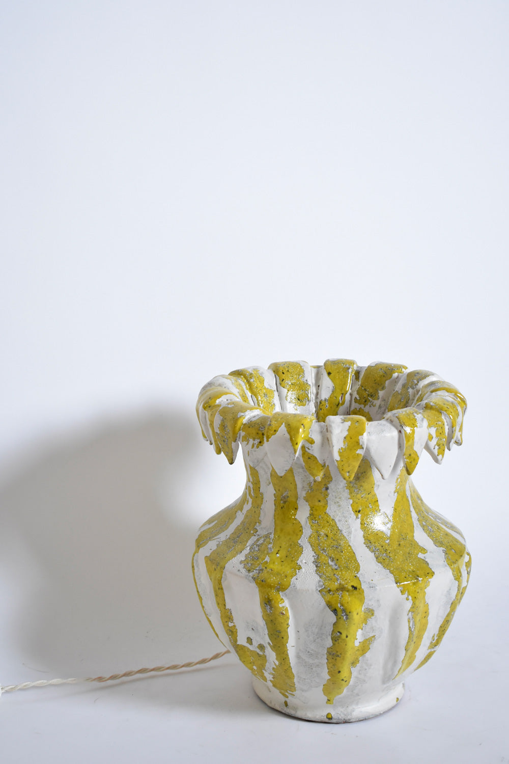 "Villandry" 40cm ceramic basin lamp.