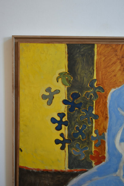 Portrait of a woman, Jacques Joos, 1960s.