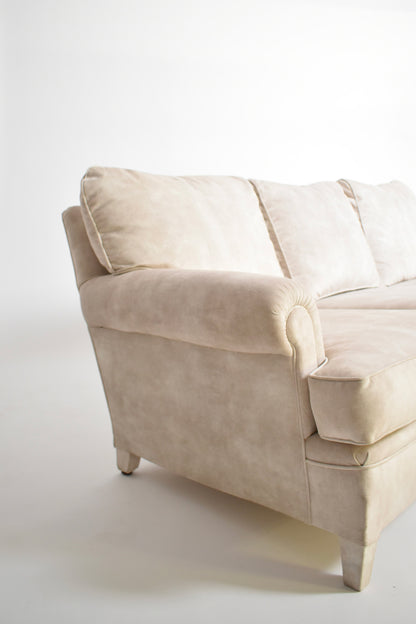 Madeleine castaing style sofa, 1960s.