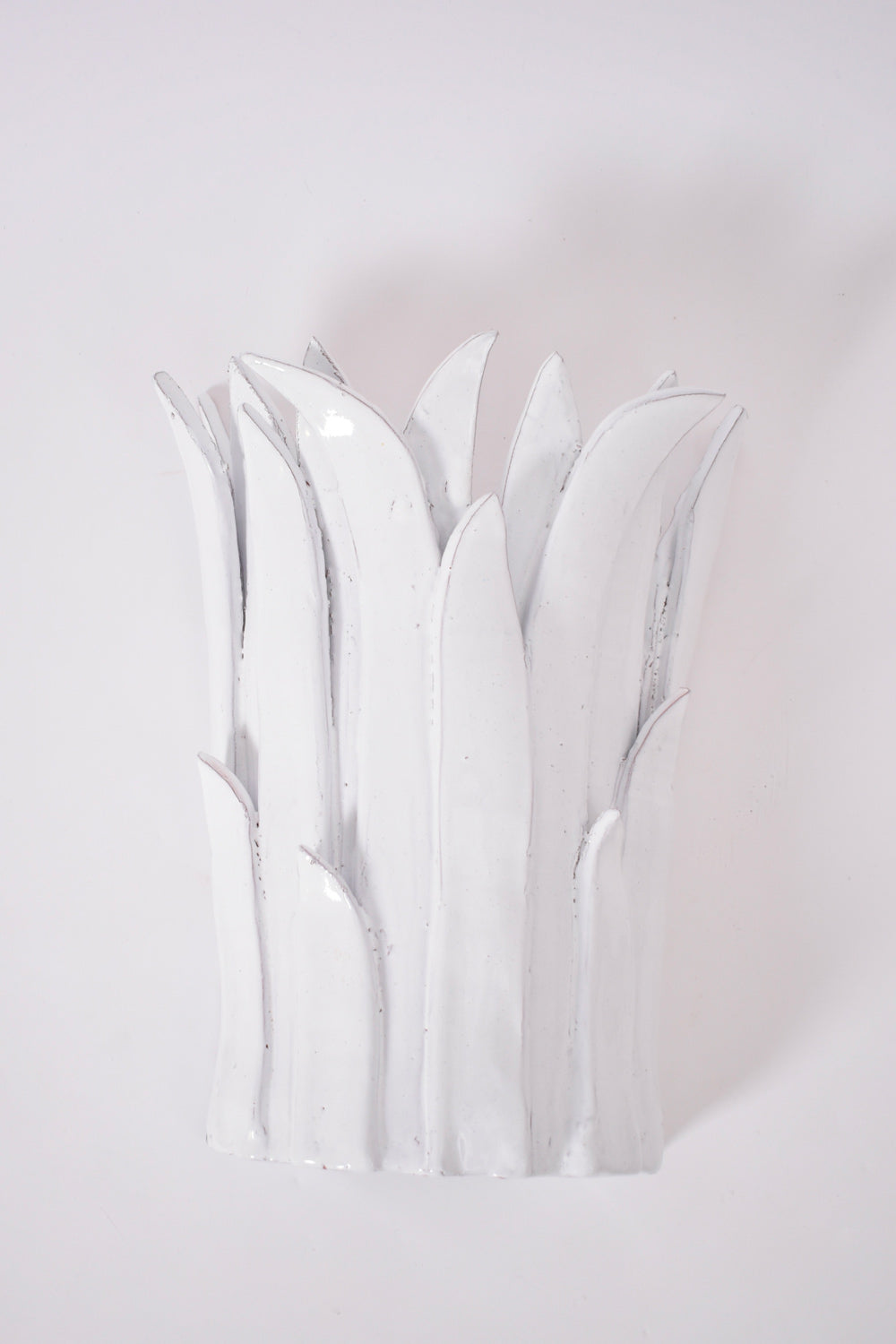 "Sintra" 40cm wall sconce white, Barracuda edition.