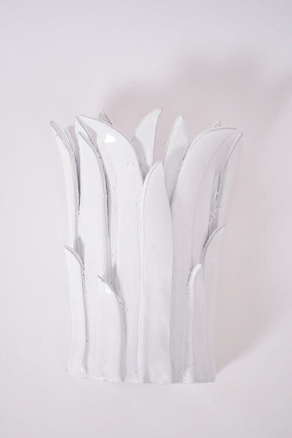 "Sintra" 40cm wall sconce white, Barracuda edition.