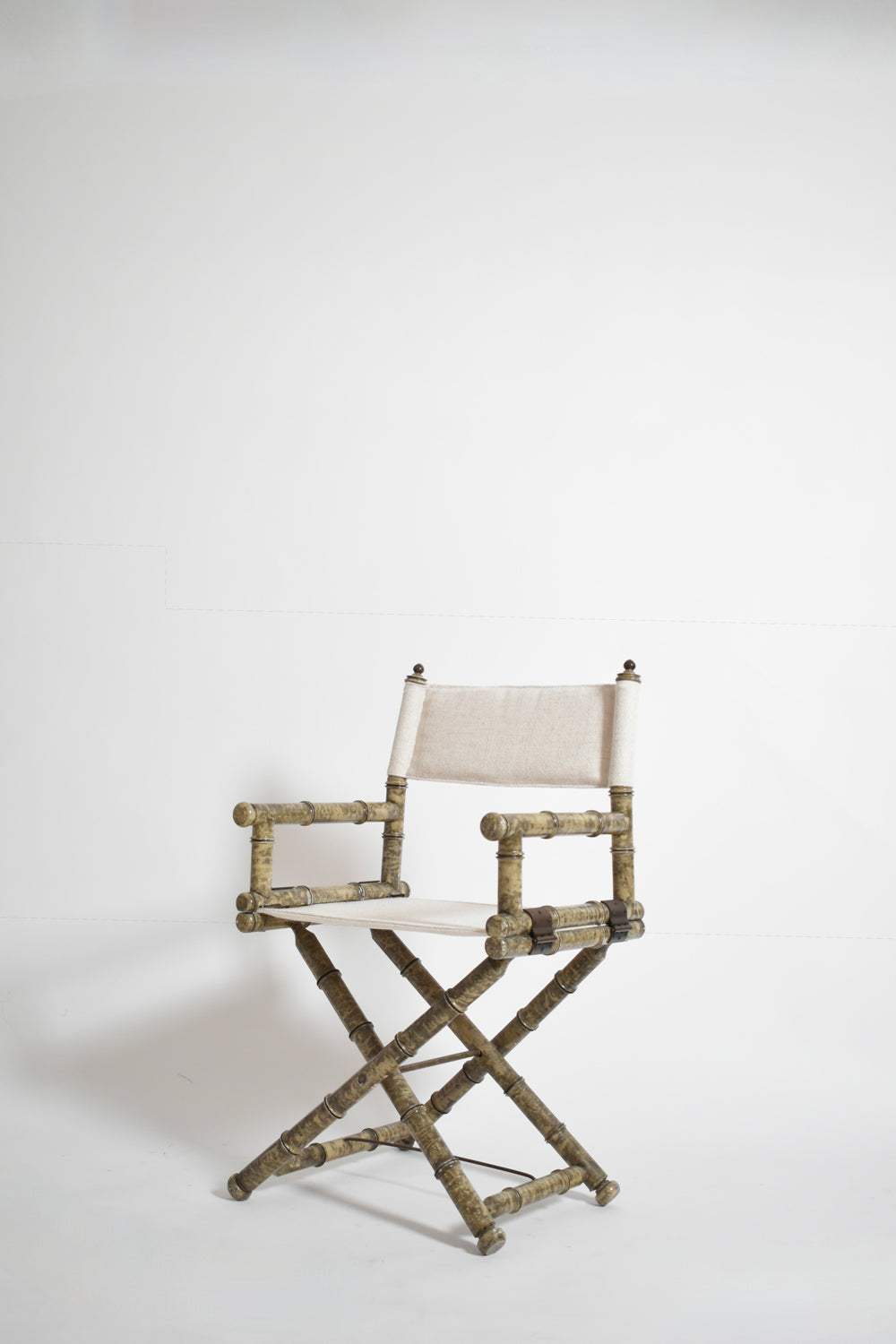 Pair of movie director chairs, 1980s.