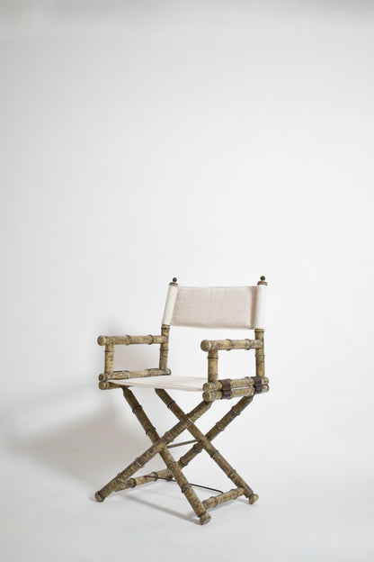 Pair of movie director chairs, 1980s.