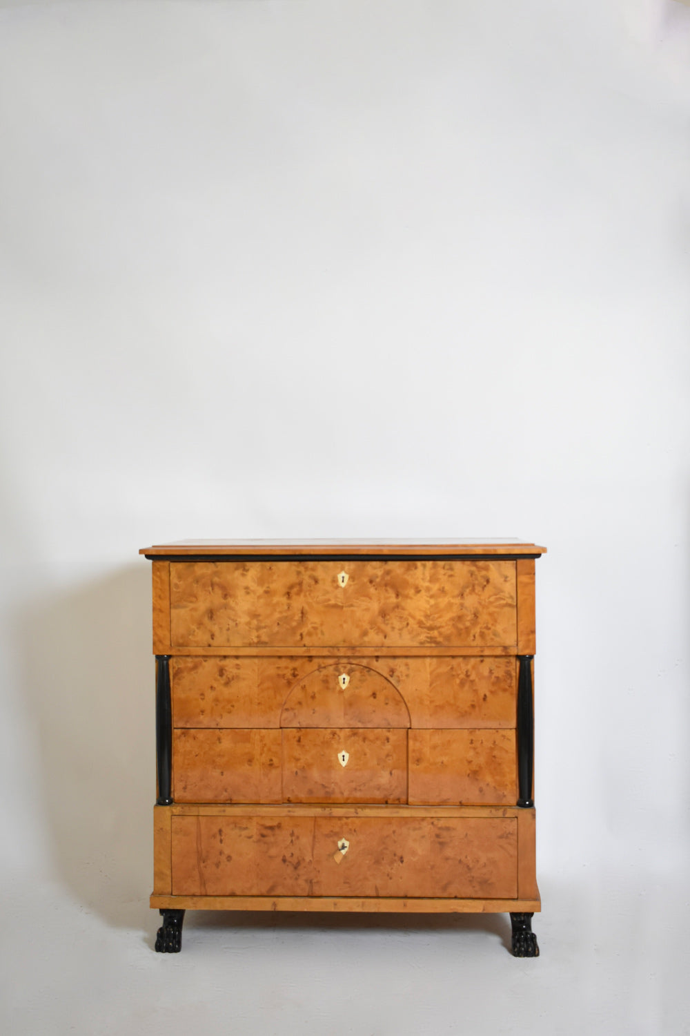Biedermeier chest of drawers, XIXth c.