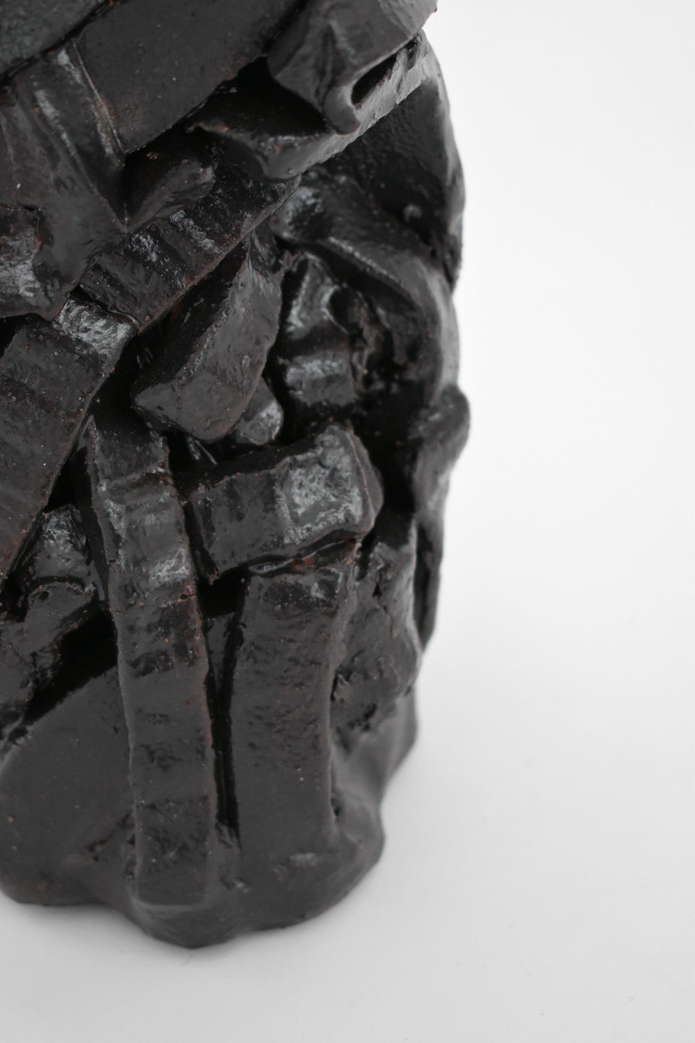 "Angkor" 25cm black lamp, Barracuda Edition.