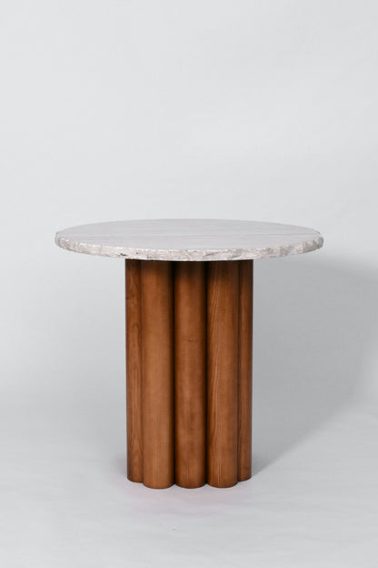 "Carrasqueira" 80cm round table, Barracuda Edition.
