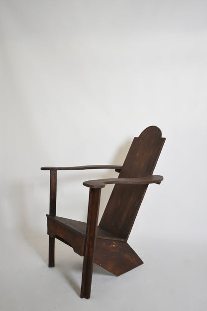 Important Alentejano armchair, 1960s.