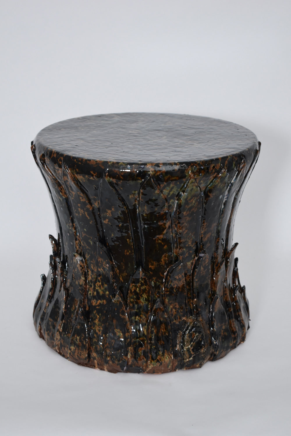 "Sintra" 43cm side table. Barracuda edition.