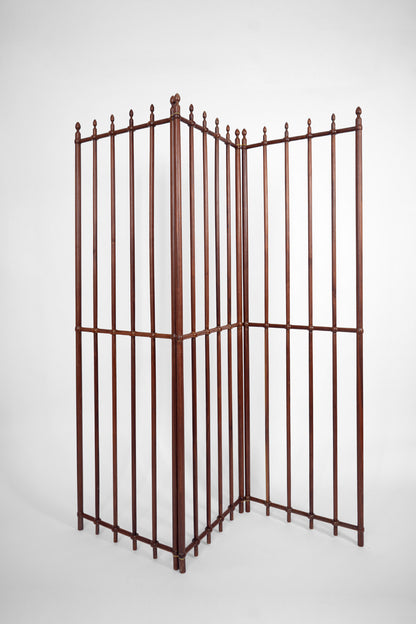 Wooden screen, 19th c.