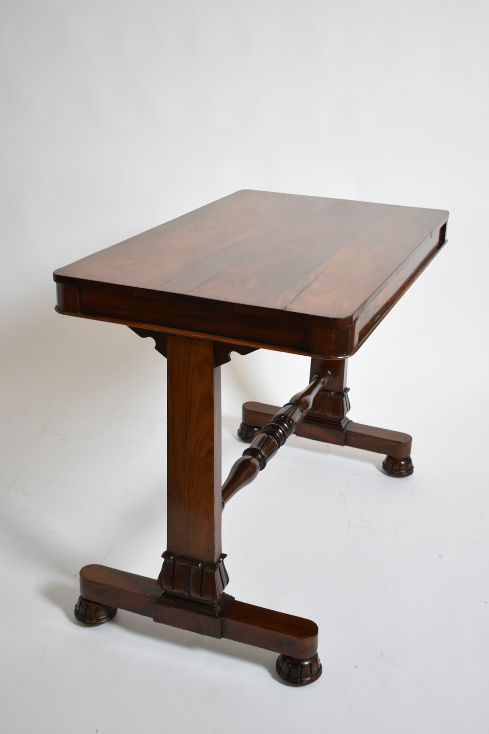Victorian mahogany console table, 1910s.