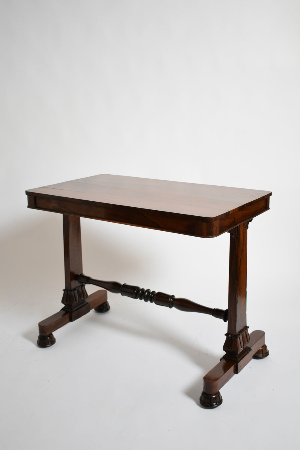Victorian mahogany console table, 1910s.