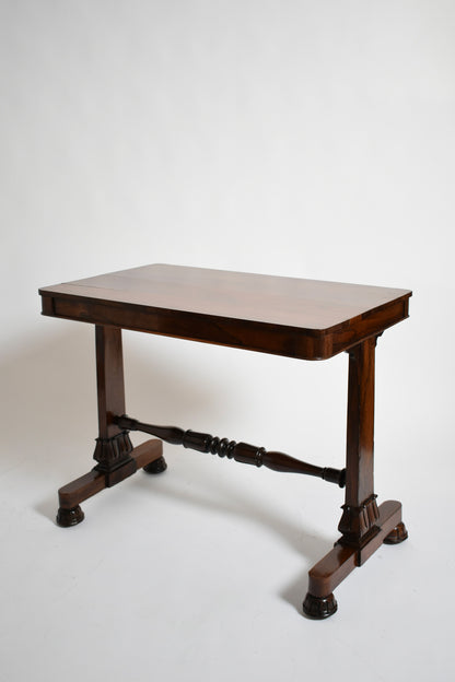 Victorian mahogany console table, 1910s.