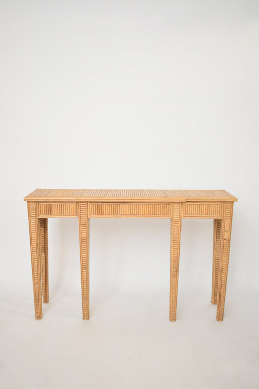 "Villandry" rattan console table, Barracuda Edition.