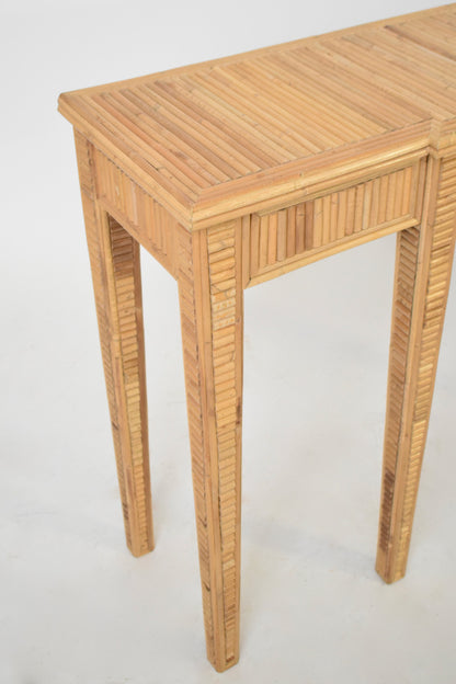 "Villandry" rattan console table, Barracuda Edition.