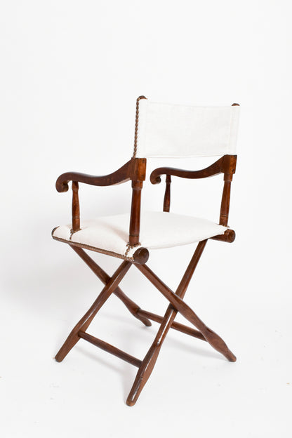 Folding curule officer armchair, 1900s.