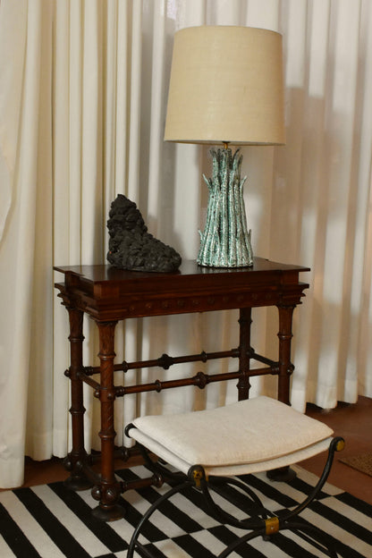 Arts & crafts wooden console table, 1910s.