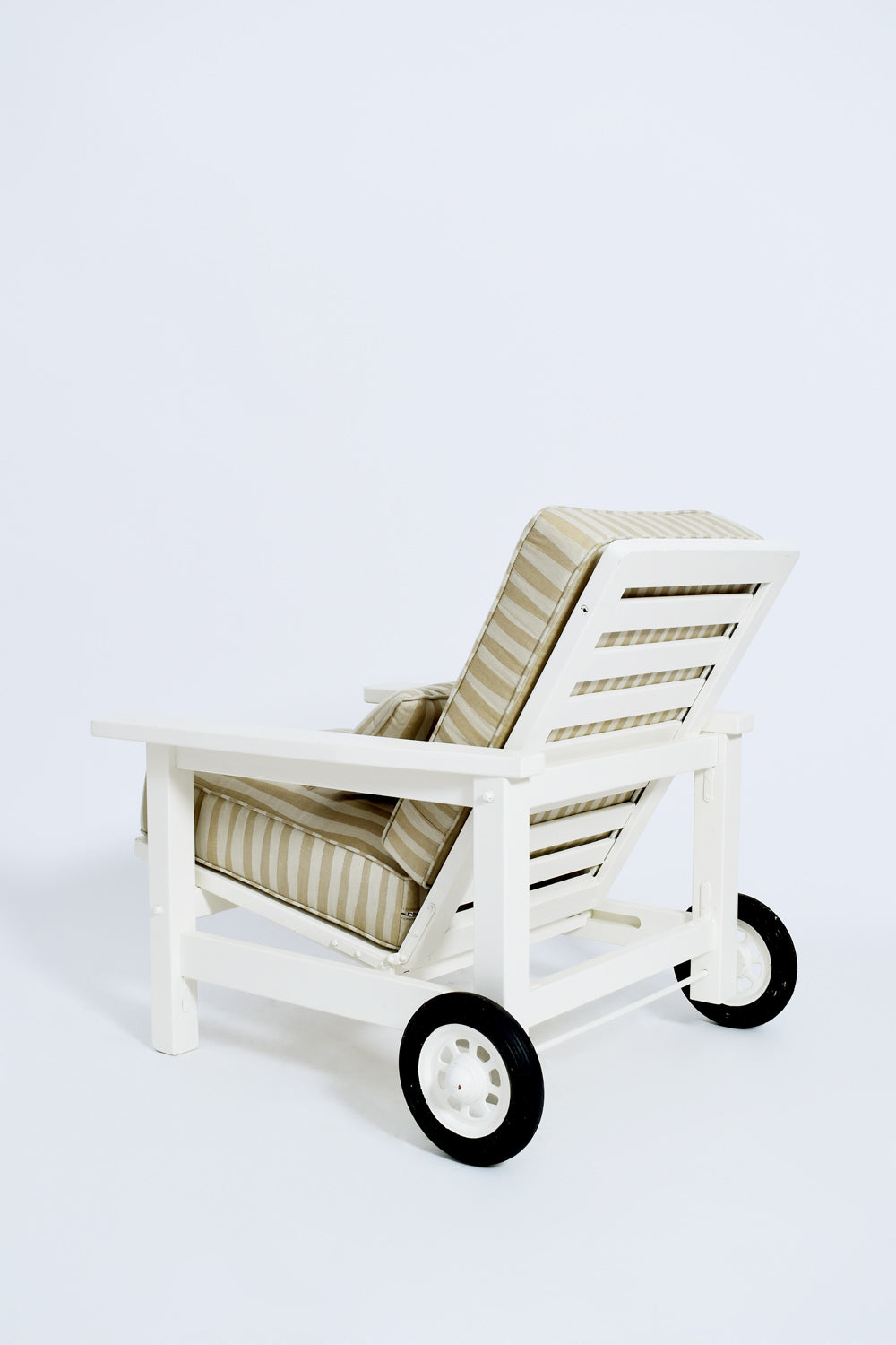 Pair of garden reclining armchairs, 1970s.