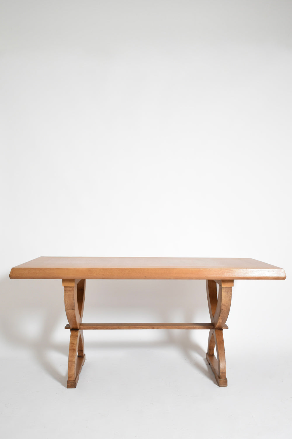 Curule console table, 1950s.