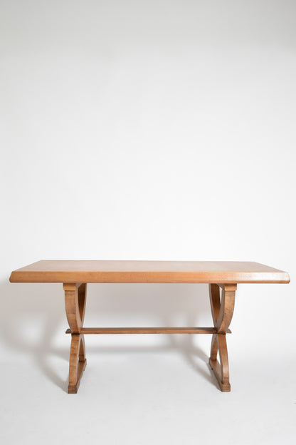 Curule console table, 1950s.