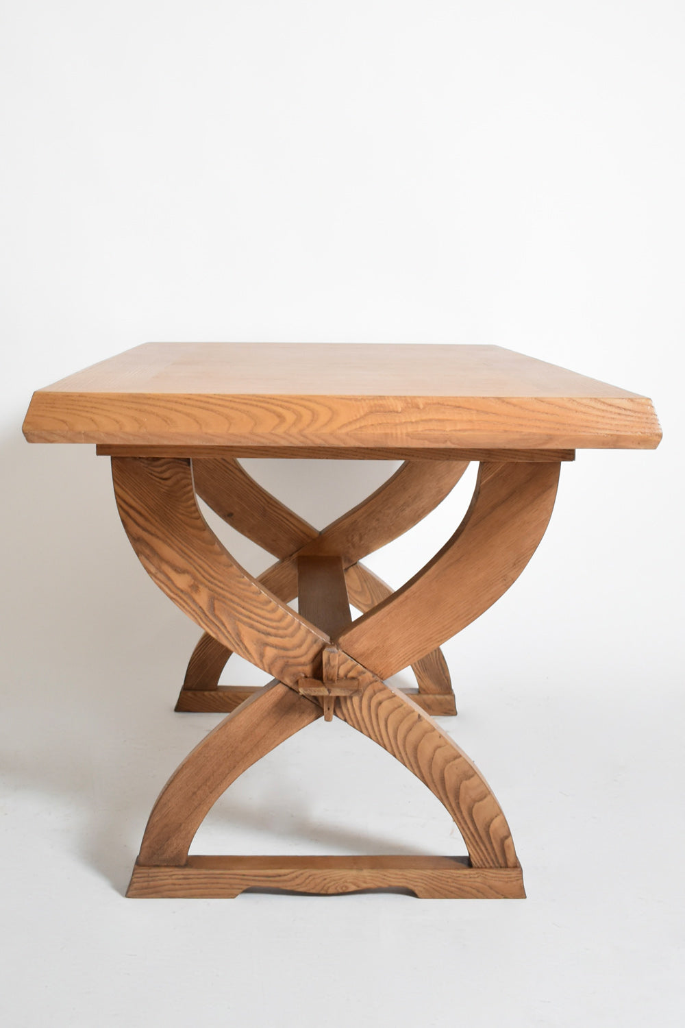 Curule console table, 1950s.