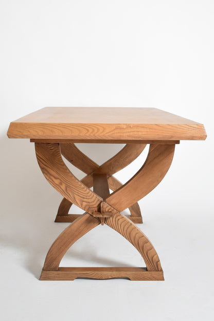Curule console table, 1950s.
