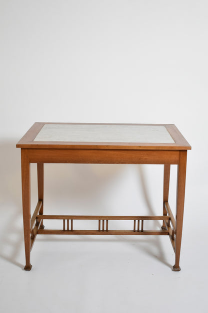Arts and Crafts console table, 1910s.