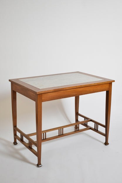 Arts and Crafts console table, 1910s.