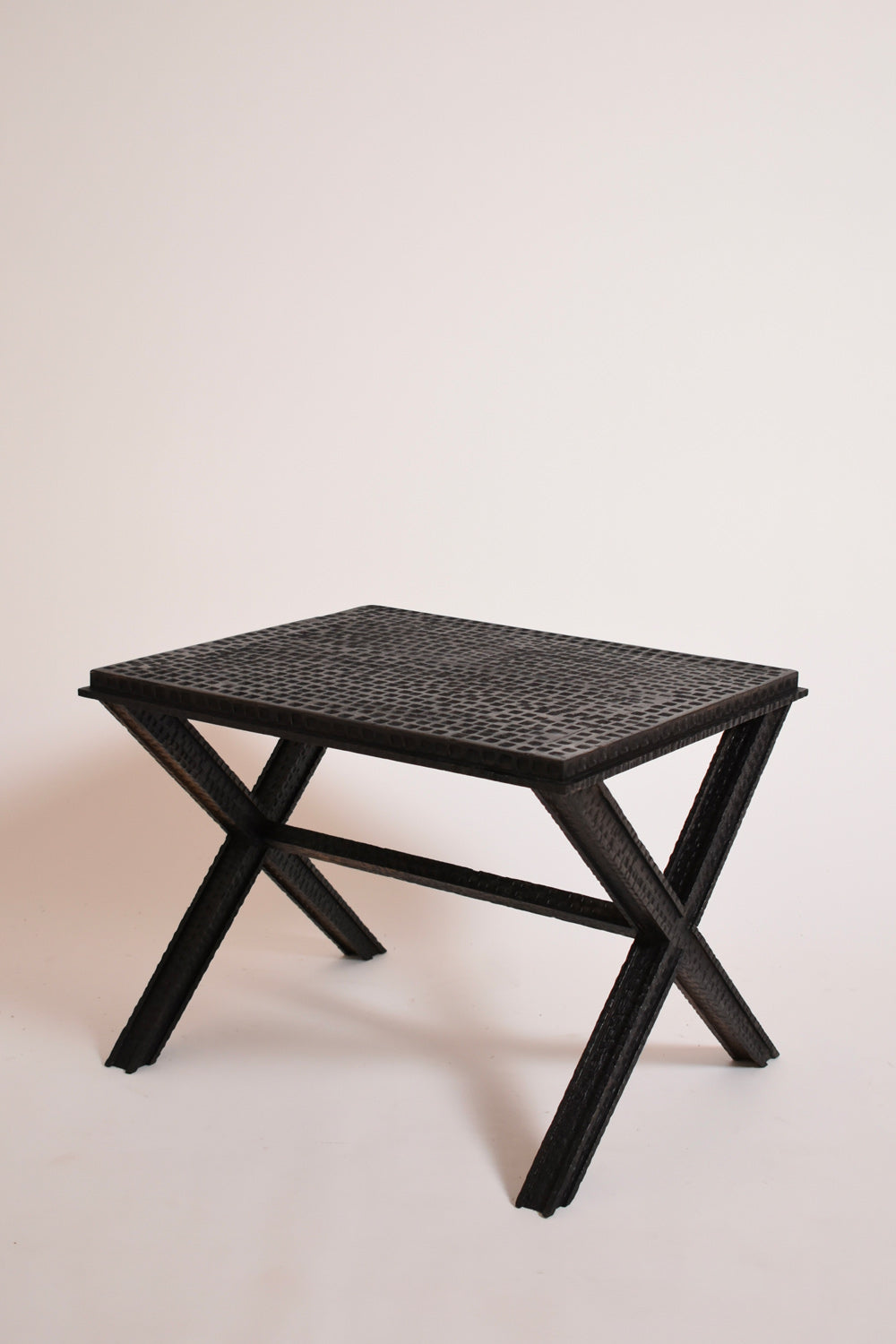 Jean-Michel Frank style coffee table, 1950s.