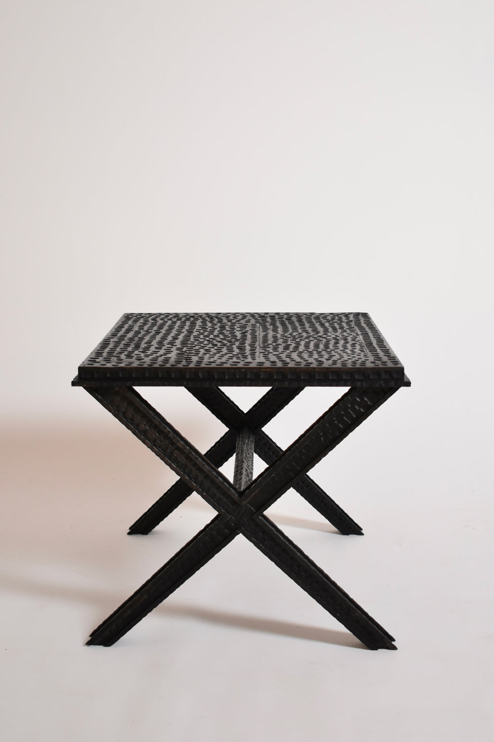 Jean-Michel Frank style coffee table, 1950s.