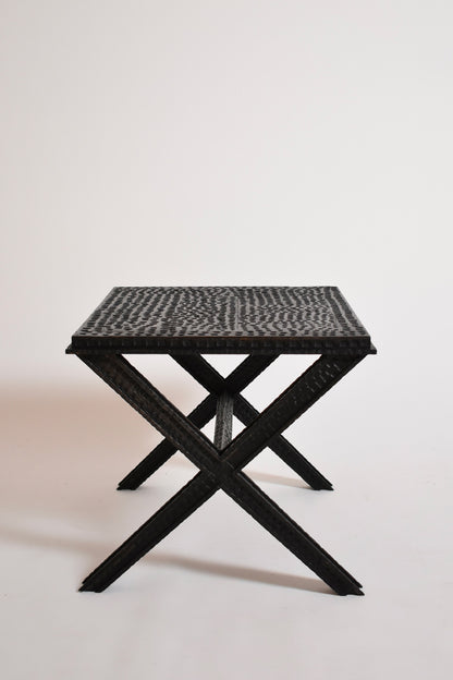 Jean-Michel Frank style coffee table, 1950s.