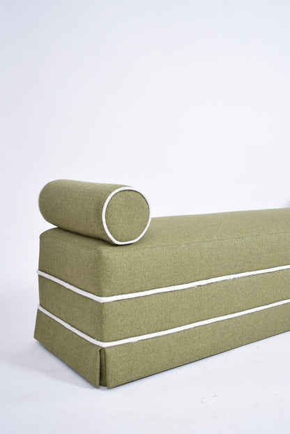 "Carrasqueira" green bench, Barracuda edition.