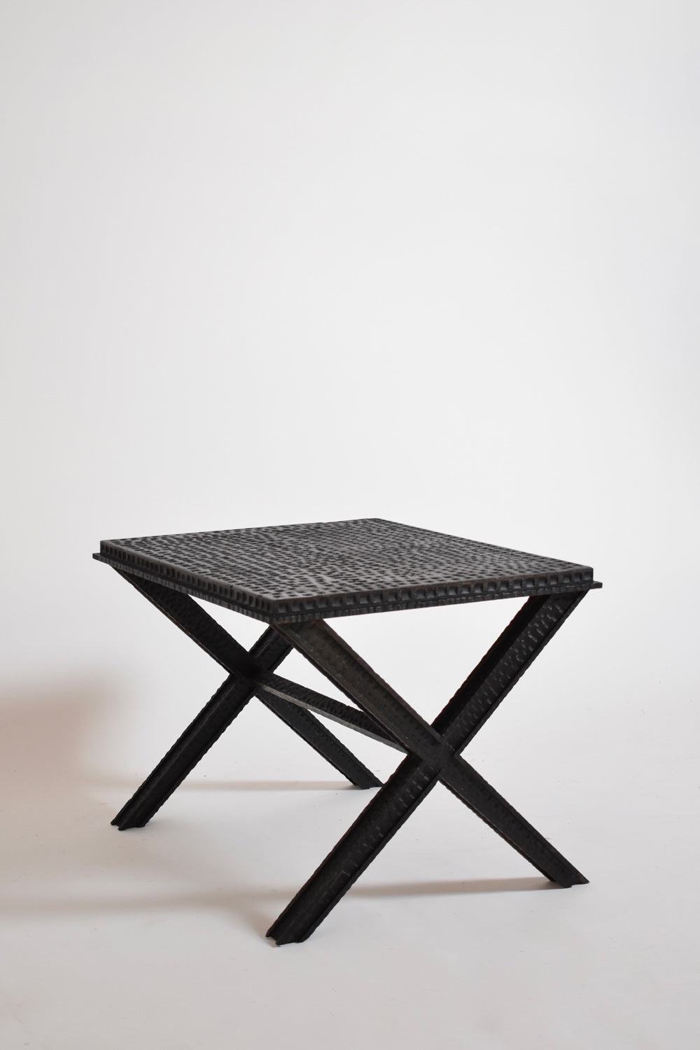 Jean-Michel Frank style coffee table, 1950s.