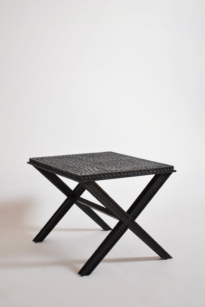 Jean-Michel Frank style coffee table, 1950s.