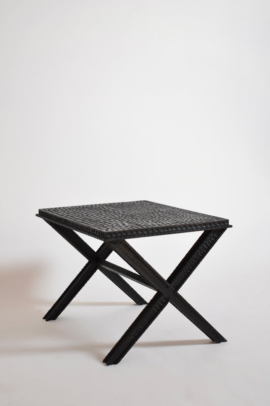 Jean-Michel Frank style coffee table, 1950s.