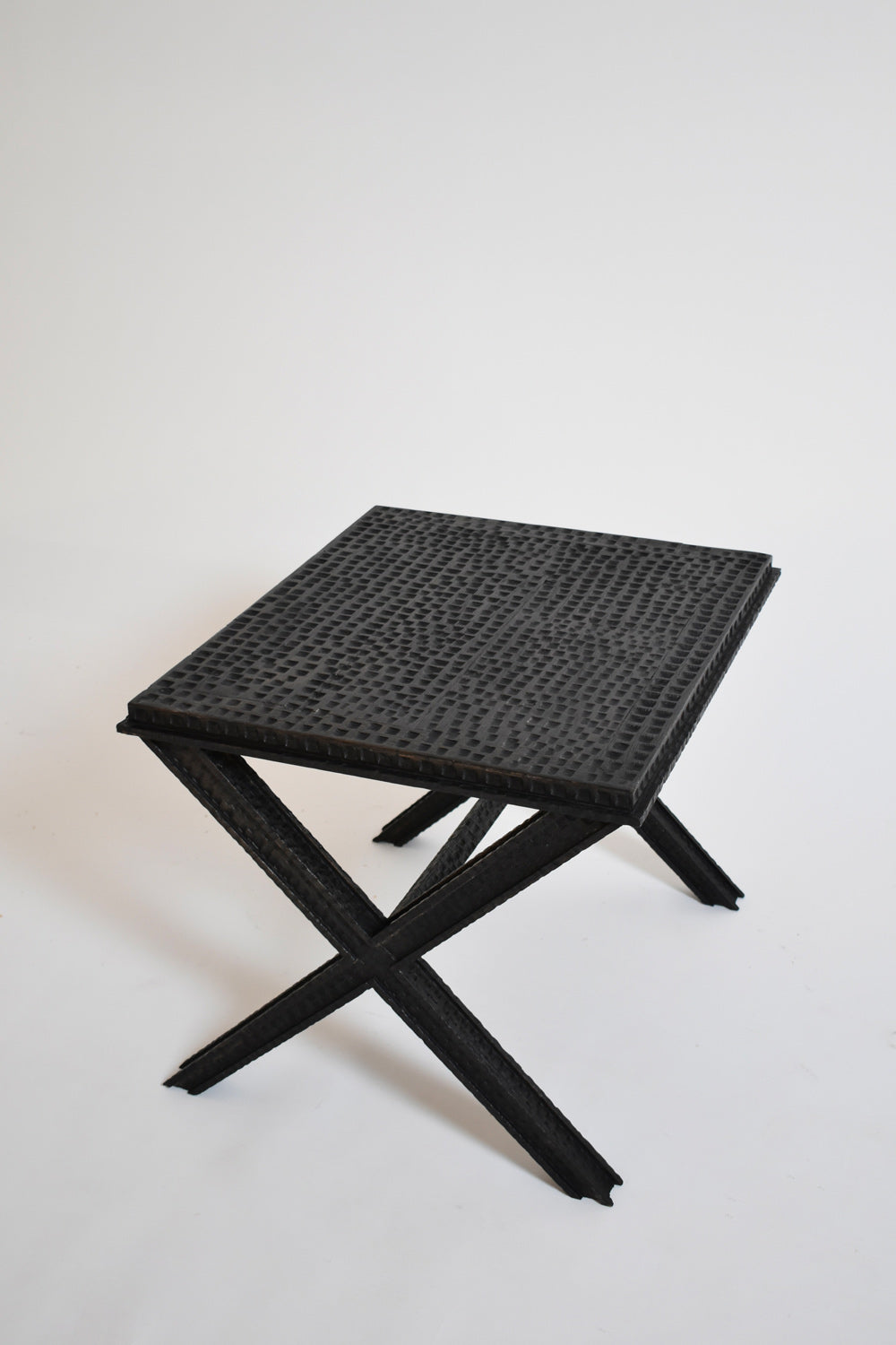 Jean-Michel Frank style coffee table, 1950s.