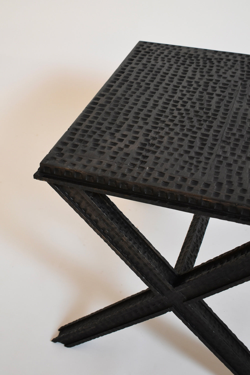 Jean-Michel Frank style coffee table, 1950s.