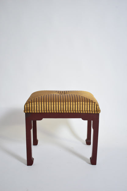 Atelier Martine style stool, 1920s.