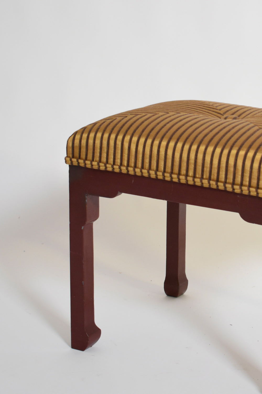 Atelier Martine style stool, 1920s.
