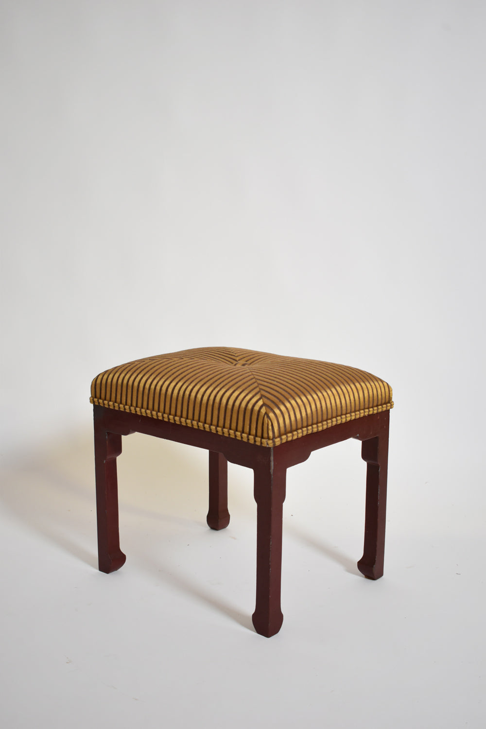 Atelier Martine style stool, 1920s.