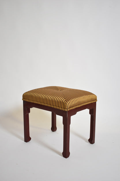 Atelier Martine style stool, 1920s.